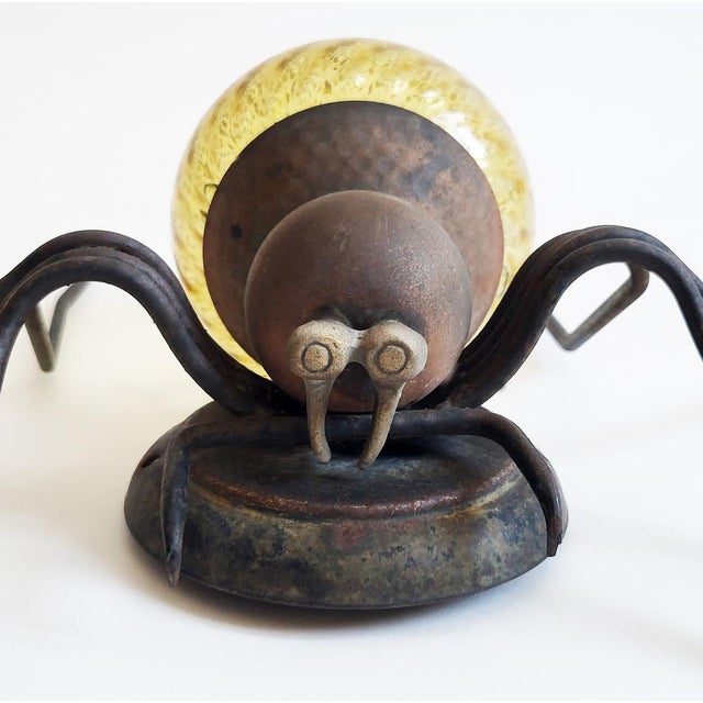 1950s Modern Italian Spider Wall Light, 1950s For Sale - Image 5 of 12