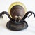1950s Modern Italian Spider Wall Light, 1950s For Sale - Image 5 of 12