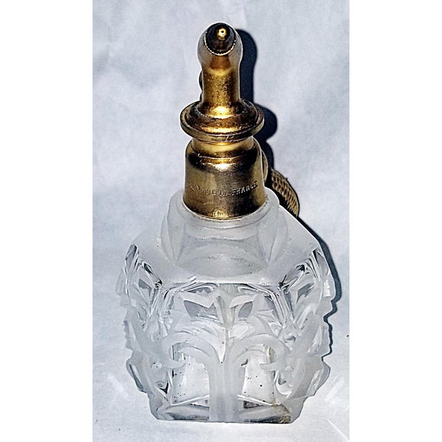 1950s 1950s Perfume Atomizer Bottle For Sale - Image 5 of 6
