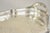 Mid 20th Century Vintage English LBS Co 982 Silver Plated Scalloped Oval Pierced Gallery Tray For Sale - Image 5 of 12