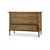 Faux Bamboo Three Drawer Chest For Sale - Image 4 of 11