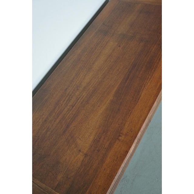 Louis XVI French Walnut Writing Desk, 1920s For Sale - Image 12 of 16