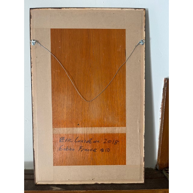 Wood Eric Lansdown's 50 Years of Carvings | Mounted Castings 10 For Sale - Image 7 of 8