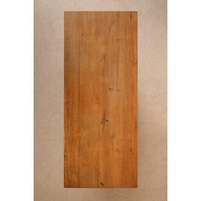 1930s Lovö Table attributed to Axel Einar Hjorth for Nordiska Kompaniet, 1930s For Sale - Image 5 of 9
