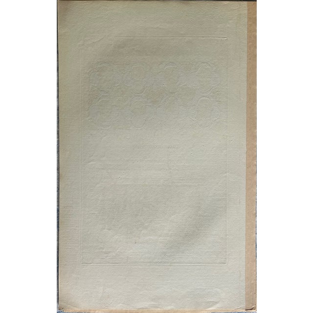 Mid 19th Century Etching Reproduction of Stained Glass Church Windows by Nicolas Xavier Willemin For Sale - Image 10 of 10