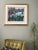 This serigraph by Howard Behrens depicts homes with flower boxes along a canal in Venice. It is beautifully framed and...
