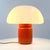 Orange Mushroom Table Lamp by Elio Martinelli for Martinelli Luce, 1970s For Sale - Image 6 of 10