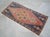 Terra Cotta 1970s Entryway Rug, Bath Mat, Kitchen Decor, Small Rug, Turkish Rug, Doormat 1'7" X 3'7" For Sale - Image 8 of 11