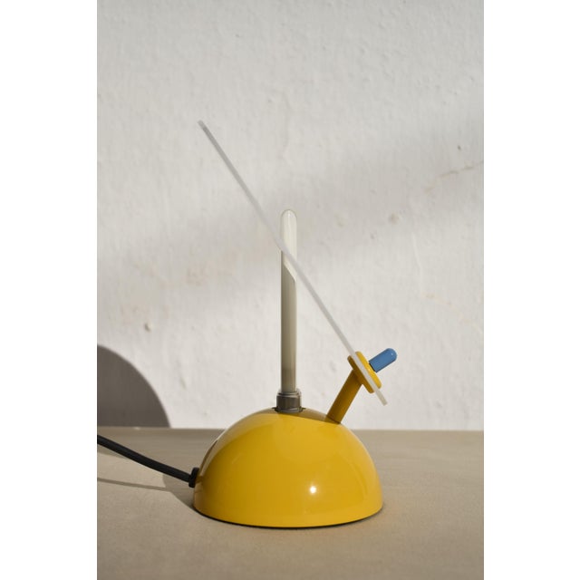 Postmodern Pall Table Lamp by Raul Barbieri & Giorgio Marianelli for Tronconi, 1983 For Sale - Image 3 of 5