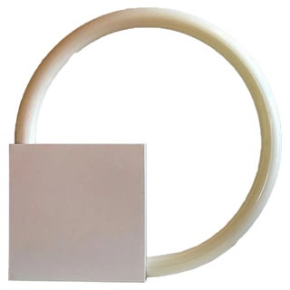 Mid-Century Modern Light Sculpture attributed to Aldo van de Nieuwelaar For Sale