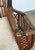 Brown Vintage Stick Rattan Sofa After Bielecky Brothers For Sale - Image 8 of 12