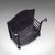 Small Antique Fire Grate, English, Cast Iron, Free Standing Fireplace, Victorian For Sale - Image 6 of 8
