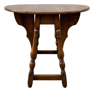Vintage Maple Drop Leaf Table