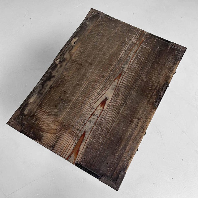 Antique Kake-Suzuri Document Cabinet, Japan, 1890s For Sale - Image 15 of 17