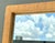 Vintage Grasscloth and Wood Wall Mirror For Sale - Image 15 of 15
