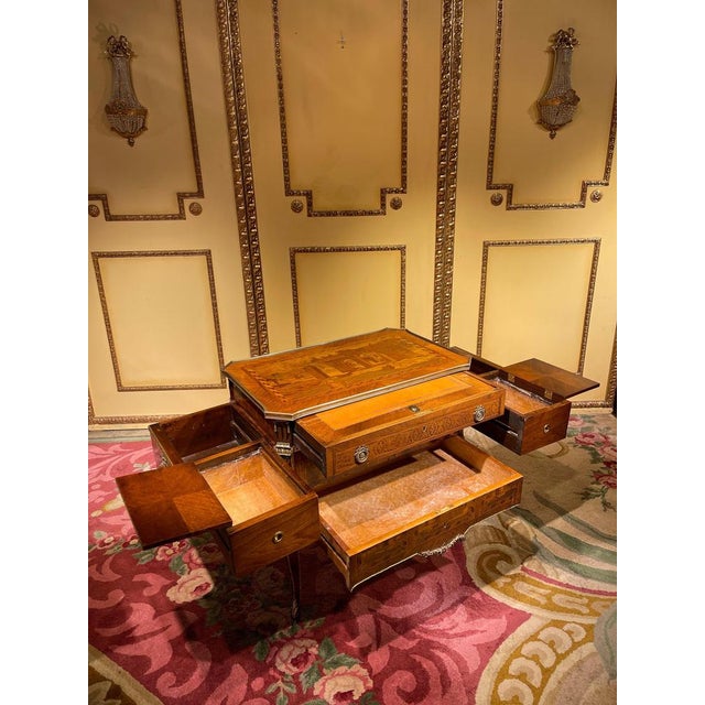 Wood 20th Century Louis XV Style Dresser For Sale - Image 7 of 18