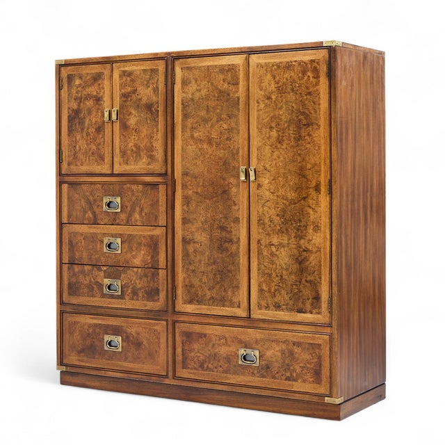 Contemporary Hickory Manufacturing Armoire For Sale - Image 3 of 10