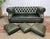 Chesterfield Leather 3-Seater Sofa, 1970s For Sale - Image 14 of 18