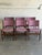 Rosewood Dining Chairs in Style of Erik Buch Upholstered Mid-Century Seating Set of 6 Denmark 1960s For Sale - Image 4 of 11