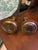 Metal Vintage Brass Serpent Candlestick Holders – Mid‑Century Decorative Brass For Sale - Image 7 of 7