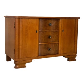 Mid-Century Wooden Sideboard For Sale