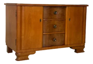 Mid-Century Wooden Sideboard