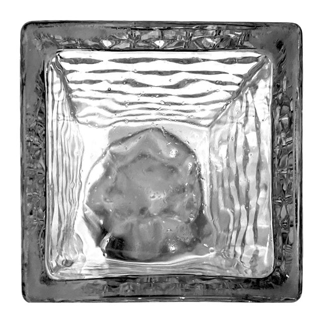 Glass 1960's Fostoria Glass America Decanter For Sale - Image 7 of 9