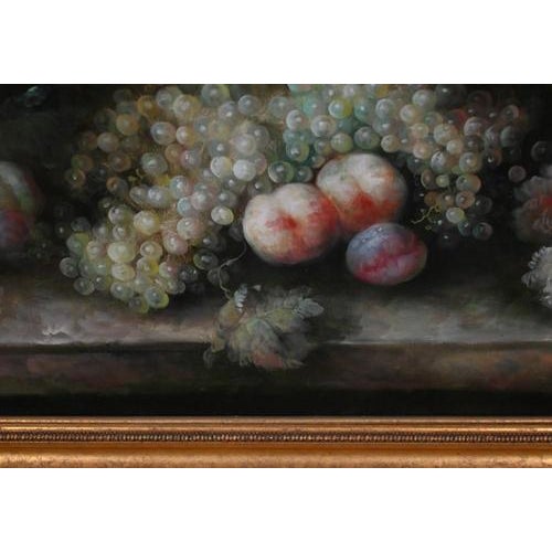 Victorian Artist, Floral Still Life, Oil Painting, Framed For Sale - Image 6 of 12