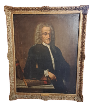 French Nobleman, 1760, Oil on Canvas