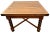 Antique Expanding Pub Kitchen Dining Table Large Barley Twist Legs Quarter Sawn For Sale In Palm Springs - Image 6 of 18