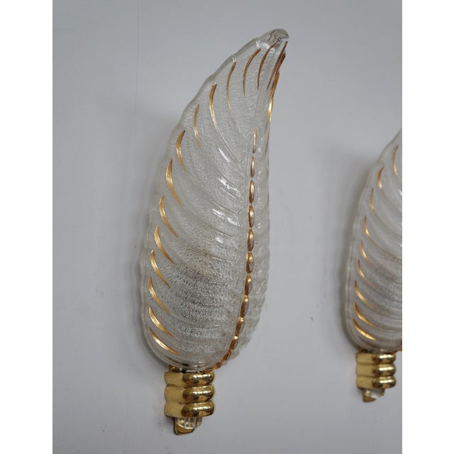 Metal A Pair of French Art Deco Wall Sconces by Petitot & Ezan 1930s France - 2 Pairs Available For Sale - Image 7 of 13