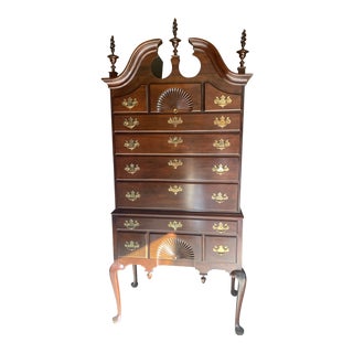 1990s Leopold Stickley Highboy For Sale