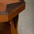 Wood Dutch Amsterdam School Art Deco Side Table in Oak, 1930s For Sale - Image 7 of 14