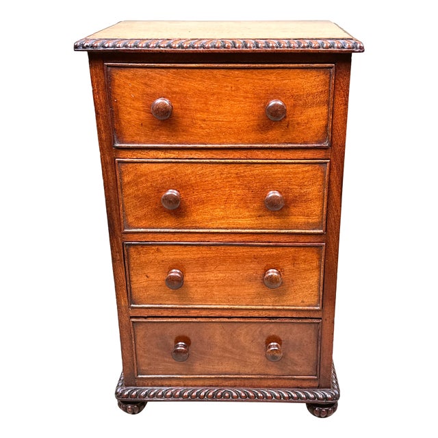 Early 19th Century Anglo-Indian Childs Chest of Drawers, 1830 For Sale