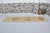 Turkish 1950s Anatolian Wool Neutral Geometric Runner For Sale - Image 3 of 10