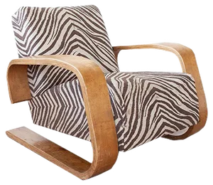 Vintage Model 400 Tank Chair by Alvar Aalto for Artek