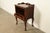 1950s Kindel Furniture Queen Anne or Chippendale Carved Mahogany Nightstand, Circa 1950s For Sale - Image 5 of 13