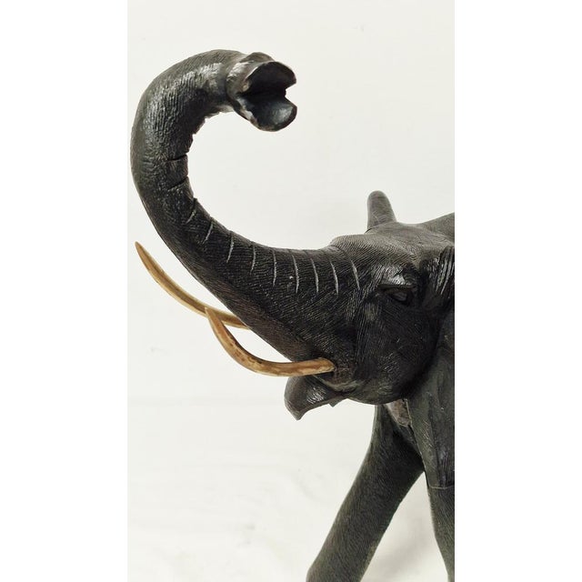 Wood Sculpture Carved in Ebony, Asia, Early 1900s For Sale - Image 11 of 17