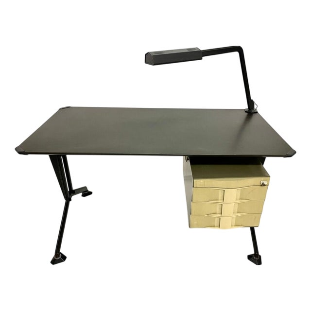 Arco Desk by BBPR for Olivetti Synthesis, 1970 For Sale