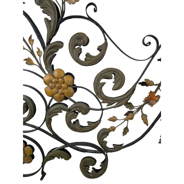 Wrought-Iron Shop Sign with Hanging Horse For Sale - Image 5 of 7