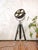 Vintage Four-Lens Floor Lamp from Hanau, 1960s For Sale - Image 9 of 18