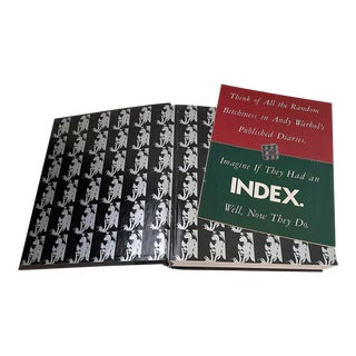 1980s the Andy Warhol Diaries First Edition Book For Sale