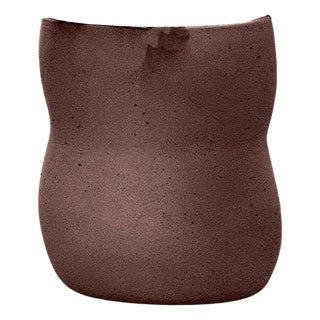 Pebble XS Brown Planter by Indigenus For Sale