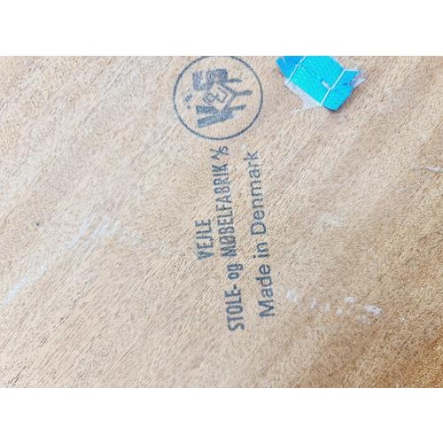 Danish Teak Coffee Table by Henning Kjaernulf by Vejle Møbelfabrik, 1960s For Sale - Image 9 of 10