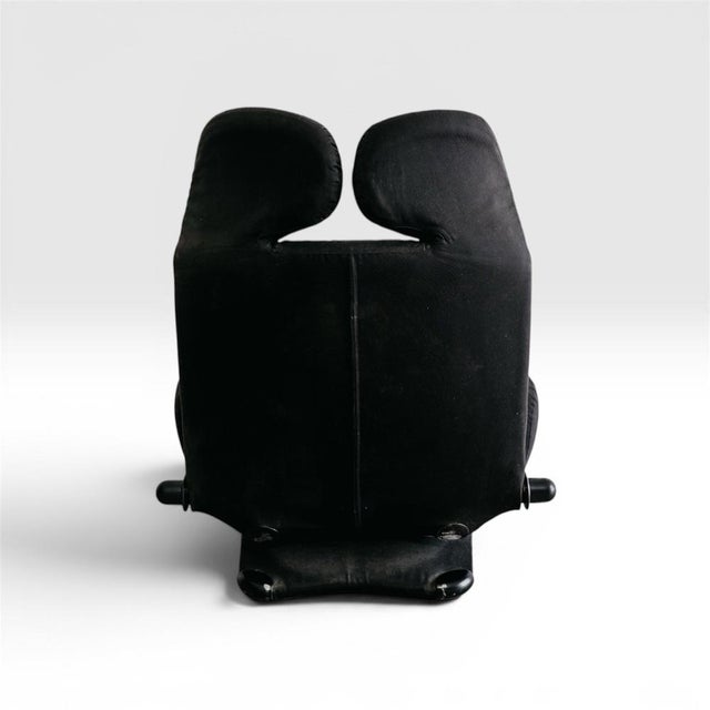 Cassina Vintage Chaise Lounge by Toshiyuki Kita for Cassina, 1980s For Sale - Image 4 of 6