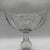 Transparent Rare Antique Blown Flint Glass Compote, Pittsburgh, Circa 1830s For Sale - Image 8 of 18