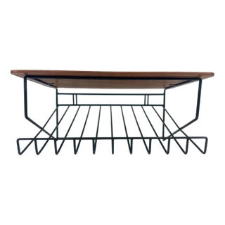 Mid-Century Bedside Shelf from String, 1960s For Sale