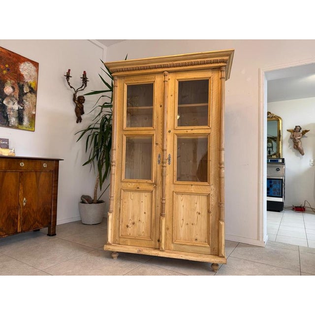 Gründerzeit Farmhouse Display Cabinet For Sale - Image 4 of 10