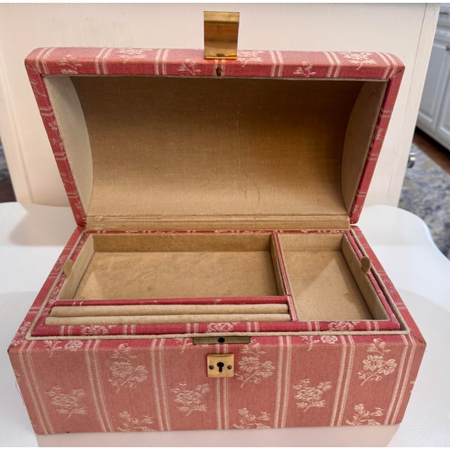 A gorgeous, authentic mid-century vintage keepsake chest retailed exclusively by Neiman Marcus. Imported from Italy, this...