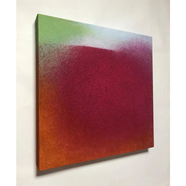 Textile Fusako Ekuni, Revival, 2019, Mixed Media on Panel For Sale - Image 7 of 10